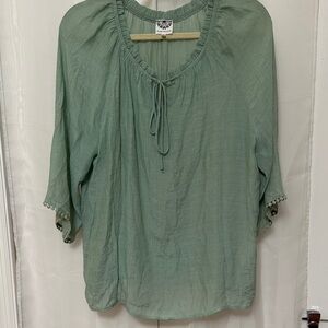 Late August - Peasant Blouse Sz XL